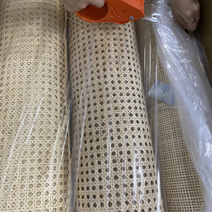 Manufacture Rattan Cane <b>Webbing</b>/ Woven Rattan Mesh/ Weaving Rattan Roll From Rattan Peel Ms. Lily - Product Image 1