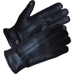 Unisex Winter Fleece Lined <b>Gloves</b> Warm Soft Touch Comfortable Thermal <b>Gloves</b> for Men & Women - Product Image 3