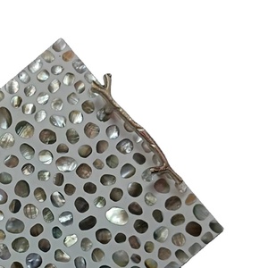 Opulent Radiance Handcrafted Pearl & Bone Inlay TrayPersonalized Luxury Serving Tray for Elegant Dining Tables and Kitchen Decor - Product Image 3