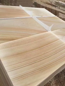 กระเบื้องปูพื้นสระทรายสีเหลืองสำหรับทำจากไม้สักหินสีเหลืองสำหรับขัดหินเจ้าของเหมืองหินโรงงานจีน - Product Image 2