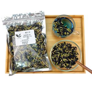 Dried butterfly pea flowers natural blue ingredient for beverage production tea processing bulk vietnam supply direct bulk use - Product Image 4
