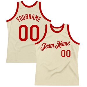 Camiseta de Baloncesto Personalizada, Color Crema y Verde, Malla Transpirable, Unisex para Adultos, Impresión Serigrafiada con Nombre y Número del Equipo - Product Image 4
