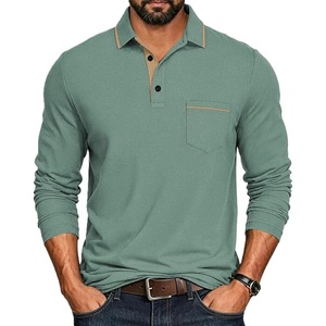 Camiseta polo para hombre, 100% algodón piqué, 220 g/m², color sólido, manga corta, corte regular, tejido de punto, ropa casual, proveedor de Bangladesh. - Product Image 6