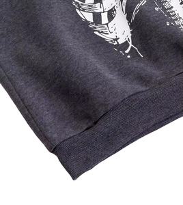 Sudadera Térmica Urbana para Hombre con Estampado de Esqueleto y Letras, Diseño Personalizado Premium, Sudadera Informal - Product Image 2