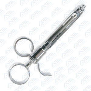 Seringue d'aspiration dentaire professionnelle en forme de flèche 1,8 cc en acier inoxydable – Instruments chirurgicaux dentaires en gros - Product Image 5
