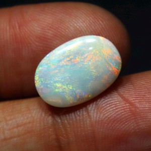 3 Carat Natural Australian Opal Solid Coober Pedy Loose Gemstone Good A+++ Multi <b>Fire</b> Handmade for Jewelry Making <b>Stone</b> - Product Image 3