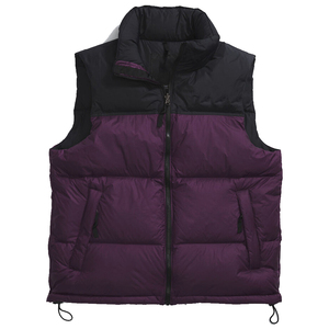 Custom OEM Designs Men's Autumn Casual Puffer Vest <b>Waistcoat</b> Filled Streetwear 2026 Warm Quilted Multicolor Bubble Jacket Canvas - Product Image 4