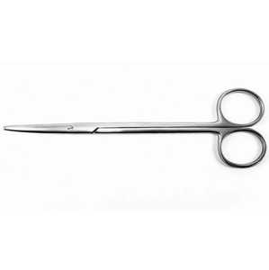 Tijeras Metzenbaum de Acero Inoxidable de 23 cm para Corte Preciso de Tejidos Blandos, Grasa, Fascia y Cirugía Delicada - Product Image 4