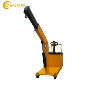 Grúa hidráulica de piso mini de 2.2m con capacidad de 200kg para talleres electrónicos, 12 meses de garantía - Product Image 2