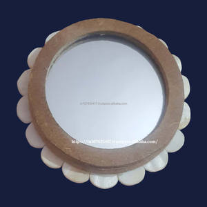 Gran oferta, espejo blanco de concha de mar de nácar para obsequios de Acción de Gracias, espejos de nácar para listo para enviar - Product Image 4