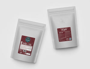Café Robusta en Grano Tostado Oscuro de Alta Calidad, Sabor Intenso, 1 kg, Larga Duración, Bolsa de Exportación, Premium - Product Image 3