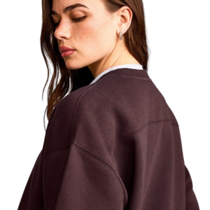 Sweat-shirt pour femmes, manches longues, pull décontracté en polaire, vêtements de sport confortables, vêtements de tous les jours, fabrication sur mesure OEM ODM - Product Image 4