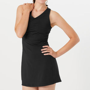 Jupe de tennis à séchage rapide et très extensible pour femme, vêtements de sport, tenue de compression pour le tennis, robe de tennis une pièce tendance, vêtements de yoga haut de gamme - Product Image 5