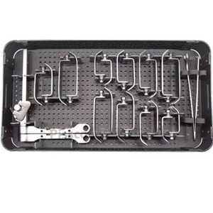 Kit de Retractores Cervicales Anteriores PISSCO, Juego de Instrumentos para Cirugía Ortopédica de Columna Vertebral, Juego de Retractores Cervicales de Acero Inoxidable - Product Image 1