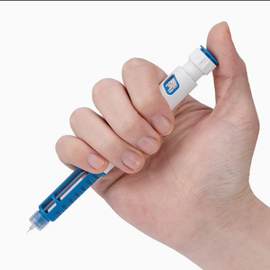 Stylo d'<span class=keywords><strong>injection</strong></span> d'<span class=keywords><strong>acide</strong></span> <span class=keywords><strong>hyaluronique</strong></span> à dose réglable OEM/ODM 3 ml 75u/10 mg avec capuchon métallique |   Appareil de beauté écologique - Product Image 1