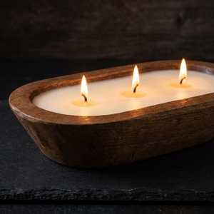 Premium High-quality Wood Handmade Candle <b>Holder</b> Stand for <b>Tealight</b> & Pillar Candles Home Decoration Wedding & Festival Decor - Product Image 4