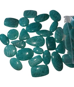 Cabochons en quartz naturel en gros, pierres précieuses en vrac pour la fabrication de bijoux, avec tailles personnalisables et haute qualité - Product Image 1