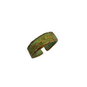 2027 New Year turquoise patina handmade oxidized cuff Hollow Iranian Bangles for Women Color Bracelet With Best Selling - Product Image 2