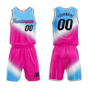 Uniformes de Baloncesto Personalizados de Alta Calidad para Hombre con Logotipo Impreso Incluido, Conjunto de Uniforme Deportivo de Baloncesto - Product Image 6