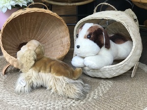 Casa tejida a mano para mascotas, pescado de mimbre Natural/Bambú de alta calidad, venta al por menor y al por mayor - Product Image 6