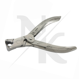 Outils de fabrication de bijoux : Coupe-fils parallèle haut de gamme 140 mm en acier au carbone avec poignée à ressort pour couper les fils, plier les montres, les composants optiques et le bricolage - Product Image 3