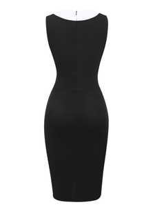 Vestido Juvenil para Mujer, Manga Corta, Largo, Logotipo Personalizado, Algodón Piqué Transpirable, Estilo Deportivo Vintage - Product Image 3