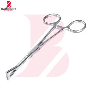 Crea tus propias pinzas de perforación de nariz, oreja y labio, modernas, personalizadas, de alta calidad, antideslizantes, con punta de precisión y resistentes al óxido. - Product Image 3