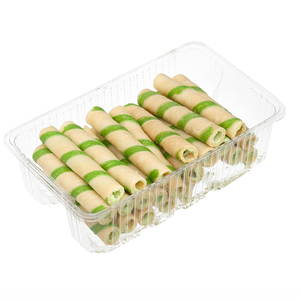 เวเฟอร์โรลใบเตยแสนอร่อย ขายดี 117.6 กรัม x 24 ถุง เวเฟอร์โรลใบเตยกรอบ ราคาส่งสุดคุ้ม สำหรับส่งออก - Product Image 3