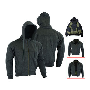 Sweat à capuche pour homme coupe ample, avec logo personnalisé, grande taille, en polaire technique, pour entraînement professionnel et sportswear, Nouveauté 2026 - Product Image 5