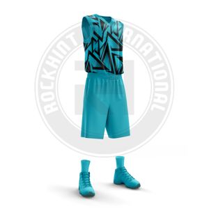 Uniforme de basket-ball de style professionnel, conçu en tissu polyester, léger, confortable et fiable pour les équipes de compétition - Product Image 3