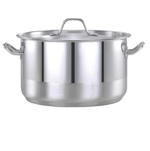 หม้ออุ่นอาหารทรงกลมสแตนเลสเก็บความร้อน ยี่ห้อ S AND SONS พร้อมหูจับ สำหรับใส่อาหารประเภทบิรียาณี หรืออาหารอื่นๆ - Product Image 5