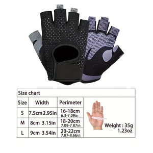 Guantes de Ciclismo de Medio Dedo Unisex de Excelente Calidad para Deportes al Aire Libre, Protección UV, Flexibles, Ligeros, para Ciclismo de Carretera - Product Image 5