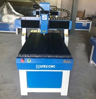 Machine de routeur CNC en bois 6090 600*900mm Machine de gravure de coupe CNC de petite taille Mini routeur CNC pour bois MDF acrylique