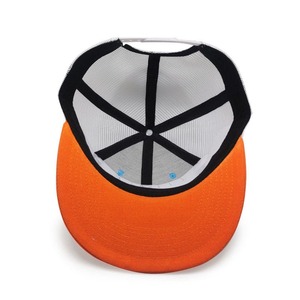 Casquette de baseball perforée à découpe laser, 6 panneaux, 100 % coton, imperméable, personnalisable, pour le sport, motif léopard et losanges, vente en gros - Product Image 3