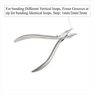 1 ชิ้น BAFA SURGICAL INSTRUMENTS คีมดัดฟันระบบ Geaw สำหรับงานจัดฟัน คีมดัดเหล็กสแตนเลส เครื่องมือสำหรับห้องปฏิบัติการ คลาส II - Product Image 5