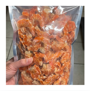 Crevettes séchées épluchées sans tête ni peau, en vrac, fruits de mer de qualité supérieure, style vietnamien, emballage sous vide, durée de conservation de 24 mois, 99 GOLD DATA - Product Image 1