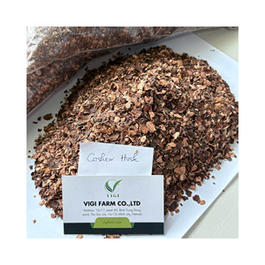 Coques de noix de cajou biologiques de qualité supérieure, engrais organique pour l'amélioration des sols, vente en gros en vrac, usine du Vietnam - Product Image 1