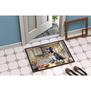 Great Dane <b>Doormat</b> for Indoor and Outdoor Use New 18H X 27W Non-Slip and Washable Low Pile Decor for Easter Entryway - Product Image 4