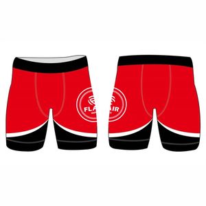 Shorts de cyclisme compressifs pour hommes avec rembourrage en mousse, vêtements de vélo personnalisés OEM, vente en gros - Product Image 1