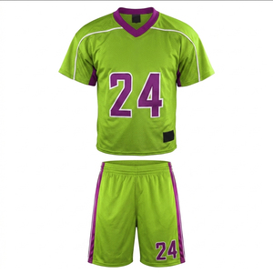 High Performance Sportswear Lacrosse Uniform For Online Sale New Arrival Lightweight Lacrosse Uniform In Bulk Quantity - Product Image 2