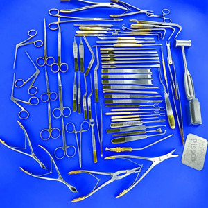 PISSCO 73-Piece Rhinoplasty <b>Instrument</b> Set Surgical <b>Instruments</b> for Rhinoplasty Complete Rhinoplasty Surgical <b>Instrument</b> Set - Product Image 4