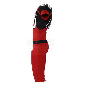 Servicio OEM, Uniforme de Fútbol Americano para Entrenamiento, Colores Personalizados, Diseño Impreso, Transpirable, Duradero, 100% Poliéster, Precio Bajo, Calidad Superior - Product Image 3