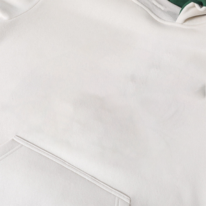 High-Density Foam <b>Print</b> Custom <b>Neutral</b> Prep Hoodie Cotton Fleece Unisex Collegiate Style Hoodie Cotton Fleece Heavyweight Bulk - Product Image 5