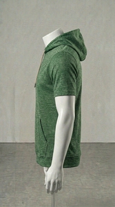 เสื้อยืดมีฮู้ดลำลองสำหรับออกกำลังกายและสวมใส่ในชีวิตประจำวัน - Product Image 3