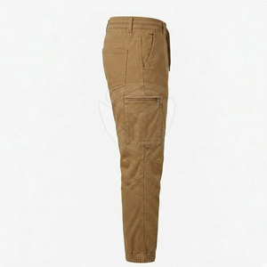 Pantalon professionnel pour homme, tissu durable, coupe élégante, parfait pour les tenues de travail, les réunions de bureau, style formel - Product Image 3