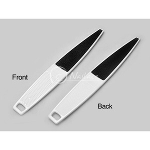 Lima de Pedicura Coreana para Pies, Grano 100/180, Logotipo Personalizado OEM para Venta al por Mayor en Salones - Product Image 3