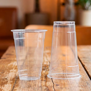 Vasos de Plástico Desechables Ecológicos de Alta Calidad PP 16/20/24oz Vietnam 95mm de Pared Simple para Bebidas Frías, Café Helado - Product Image 1