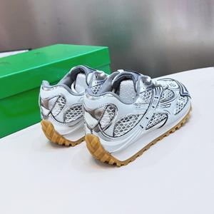 Sneakers de créateur de qualité supérieure pour hommes et femmes, chaussures de sport respirantes en mesh, chaussures décontractées, nouveau style de bout - Product Image 2