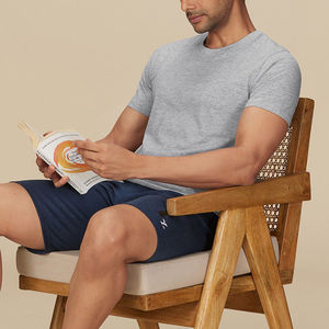 T-shirt en coton surdimensionné pour homme, tendance, nouveau, vente en gros, design personnalisé, avec logo personnalisé, 100% matériau écologique de haute qualité - Product Image 3