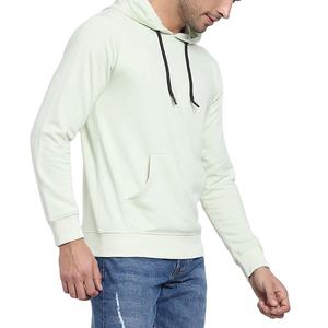 Personalizable 100% algodón Hombres Full Zip Hoodie EE. UU. Diseño Patrón sólido Invierno Fleece ODM Suministro Sublimación Impreso - Product Image 5